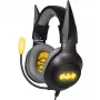 Headset FR-TEC Gaming Headset Batman met afneembare oren
