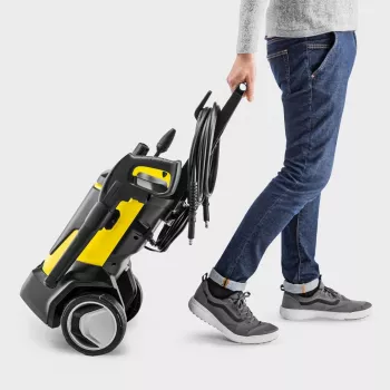 Kärcher AG K 7 WCM hogedrukreiniger staand elektrisch 600 l/h zwart, geel