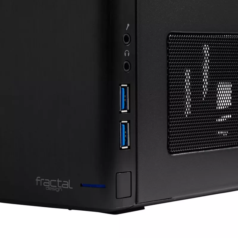 Fractal Design NODE 304 cube zwart