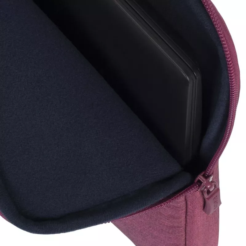 Rivacase Suzuka notebook-hoes 35,6 cm (14 inch) sleeve rood