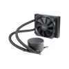 All-in-one waterkoeling INTER-TECH Argus Iceman B-120, 120mm ventilator, hydraulisch lager, zwart