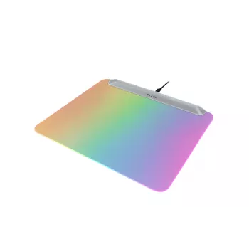 Gaming-muispad Razer Firefly V2 Pro White – RGB-achtergrondverlichting, USB-gevoed, antislipbasis