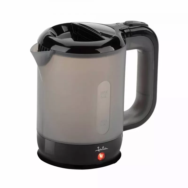 Jata JEHA1240 waterkoker, 0,5 l, 900 W, zwart/grijs