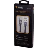 YENKEE YCU 301 BE USB-A 2.0/USB-C-kabel 1m lila