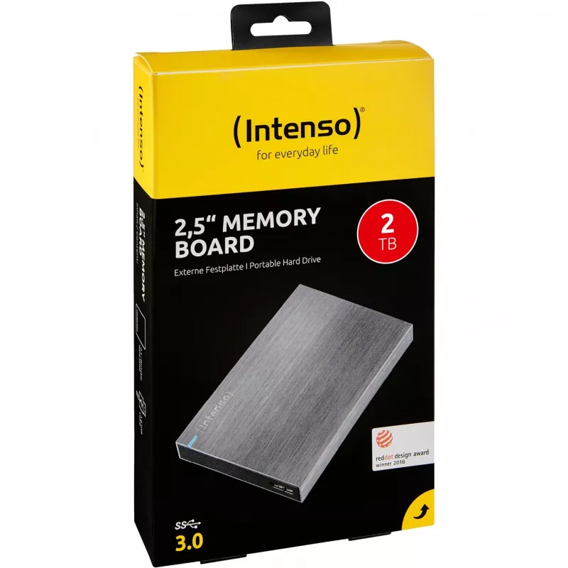 Intenso Memory Board harde schijf 2 TB USB 3.0