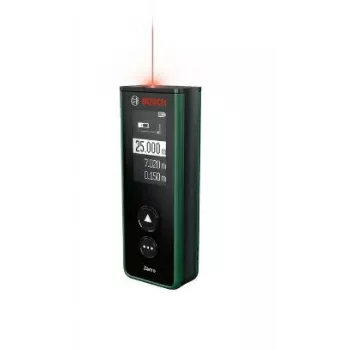 Bosch Zamo laserafstandsmeter zwart, groen 25 m