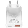 Indoor-oplader 4smarts 546020 universeel wit AC-snelladen