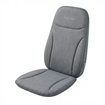Massage-zitkussen Beurer MG 202 Shiatsu-dieptemassage voor stoel en auto – draagbaar met verwarmingsfunctie