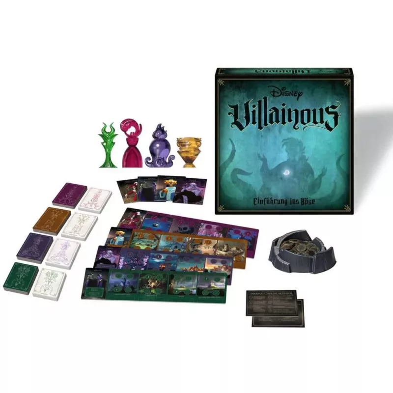 Disney Villainous - Introduction to Evil, bordspel