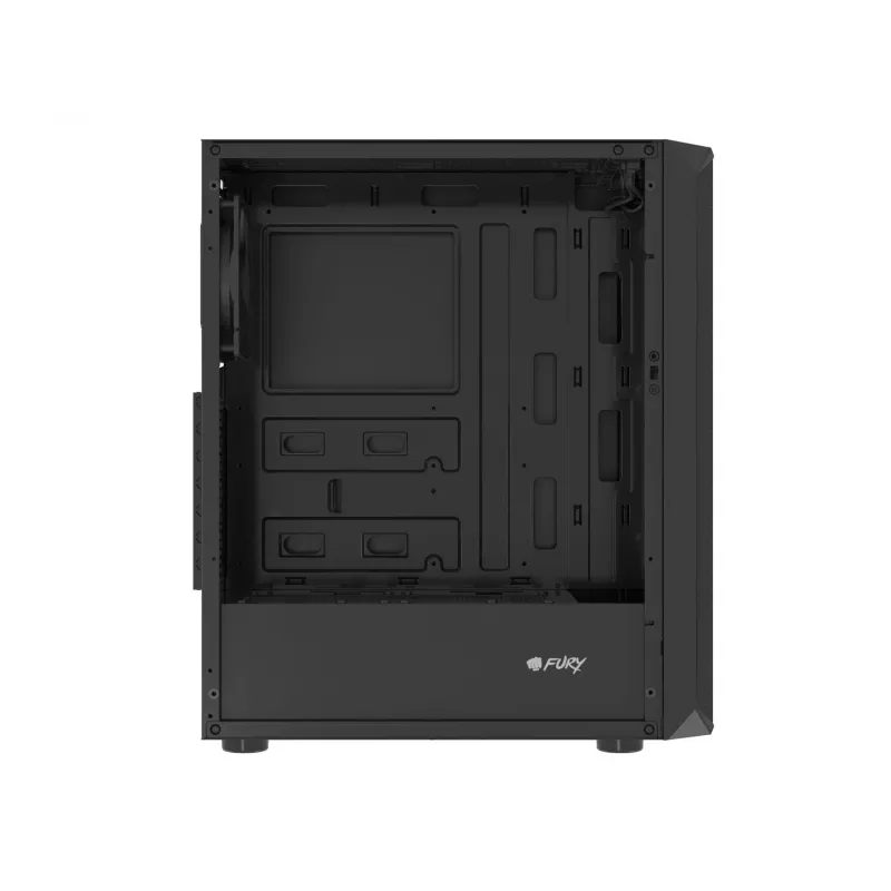 Natec Fury Shobo SH4F - pc-behuizing - tower - zwart