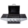 Gasbarbecue Ravanson GO-3 — compacte gasbarbecue, model GO-3