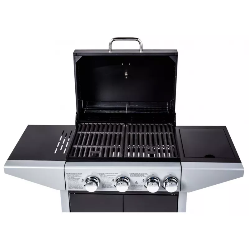 Gasbarbecue Ravanson GO-3 — compacte gasbarbecue, model GO-3