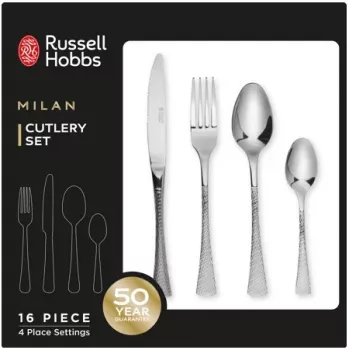 Bestekset Russell Hobbs RH02229EU7 – 16-delig van roestvrij staal