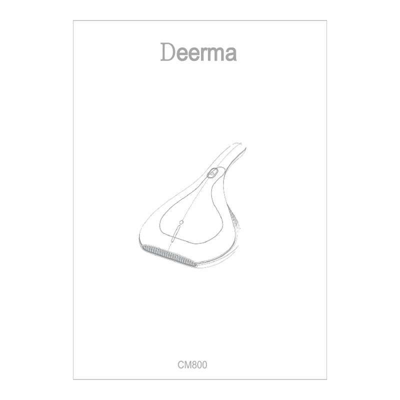Deerma CM800 mijtenreiniger