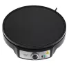 Adler AD 3093 2-in-1 dubbelzijdige elektrische crêpemaker, 1600 W, zwart