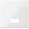 Lichtschakelaar Merten 432825 – thermoplast behuizing, wit, 1-delig