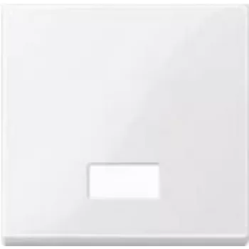 Lichtschakelaar Merten 432825 – thermoplast behuizing, wit, 1-delig