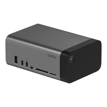 Belkin Connect USB Type-C hub 10000 Mbit/s grijs