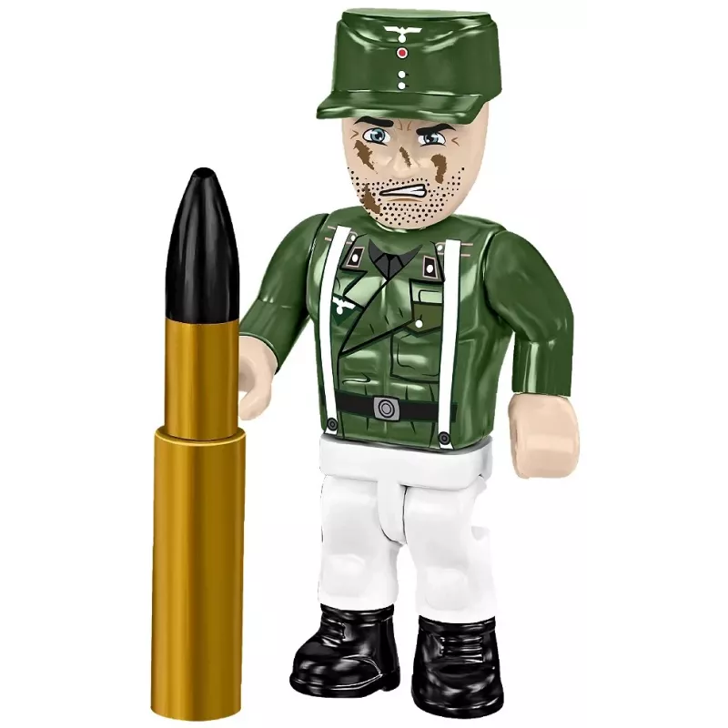 Bouwset Cobi Panzerhaubitze Hummel 1118 onderdelen modelbouwpakket