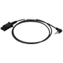 Audiokabel Plusonic QD-3.5mm Klinke Model 100-012-P — 3,5 mm Klinkaansluiting