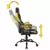 Pc-gamingstoel Subsonic SA5642-B1 gevoerde zitting zwart geel 120 kg