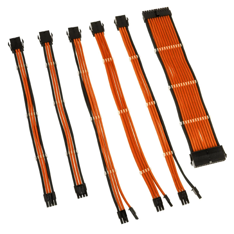 Kabelverlengingsset Kolink Core Adept oranje