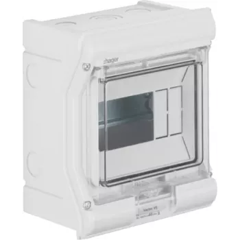 Hager Vector IP65 6PLE UV-bestendig LE VE106PN (VE106PN)