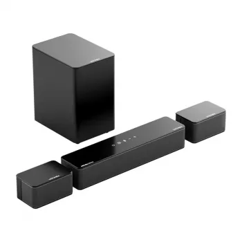 Soundbar Ultimea U2520 5.1 kanalen met draadloze subwoofer, Dolby Atmos, app-bediening, zwart