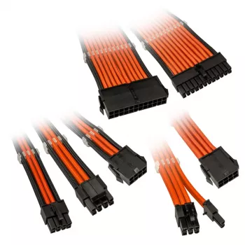 Kabelverlengingsset Kolink Core Adept oranje