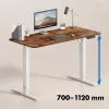 Elektrisch in hoogte verstelbaar bureau ergo office ER-400 W — max. hoogte 1160 mm, max. belasting 80 kg