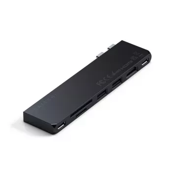 Dockingstation Satechi ST-HUCPHSD USB 3.2 Gen 2 Type-C zwart