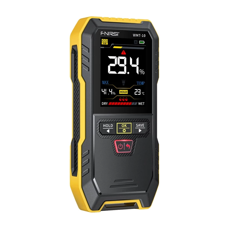 Vochtigheidsmeter Fnirsi WMT-10 digitale hygrometer met hoge nauwkeurigheid