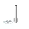 Extralink C250 balkonbeugel, 300 mm, met M8-klemmen, staal, verzinkt