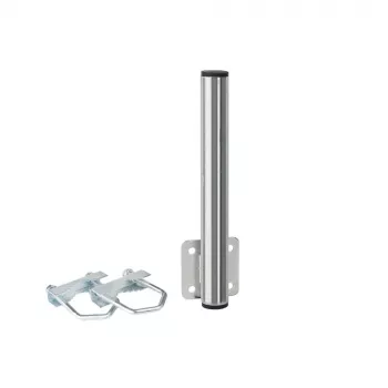 Extralink C250 balkonbeugel, 300 mm, met M8-klemmen, staal, verzinkt