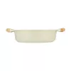 Platte pan D28cm 4,1L/beige