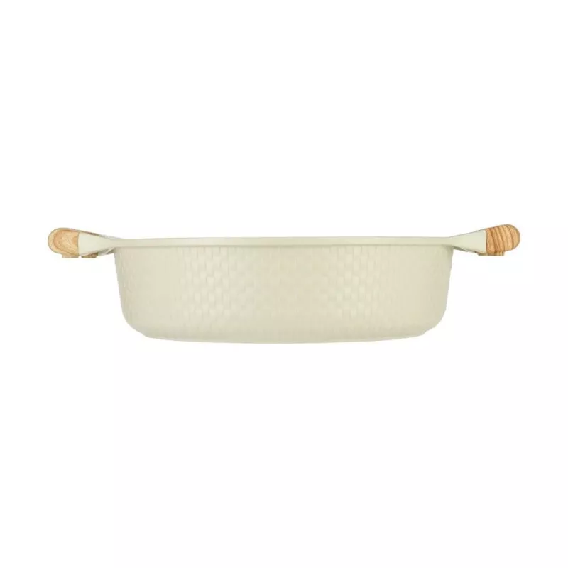 Platte pan D28cm 4,1L/beige