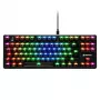 Mechanisch gaming-toetsenbord Sharkoon Crystal Shark zwart DE met RGB-verlichting