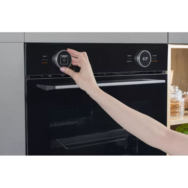 AMICA inbouwoven ED6769BA+ S-TYPE 1195515 met multifunctie, energie-efficiëntieklasse A+