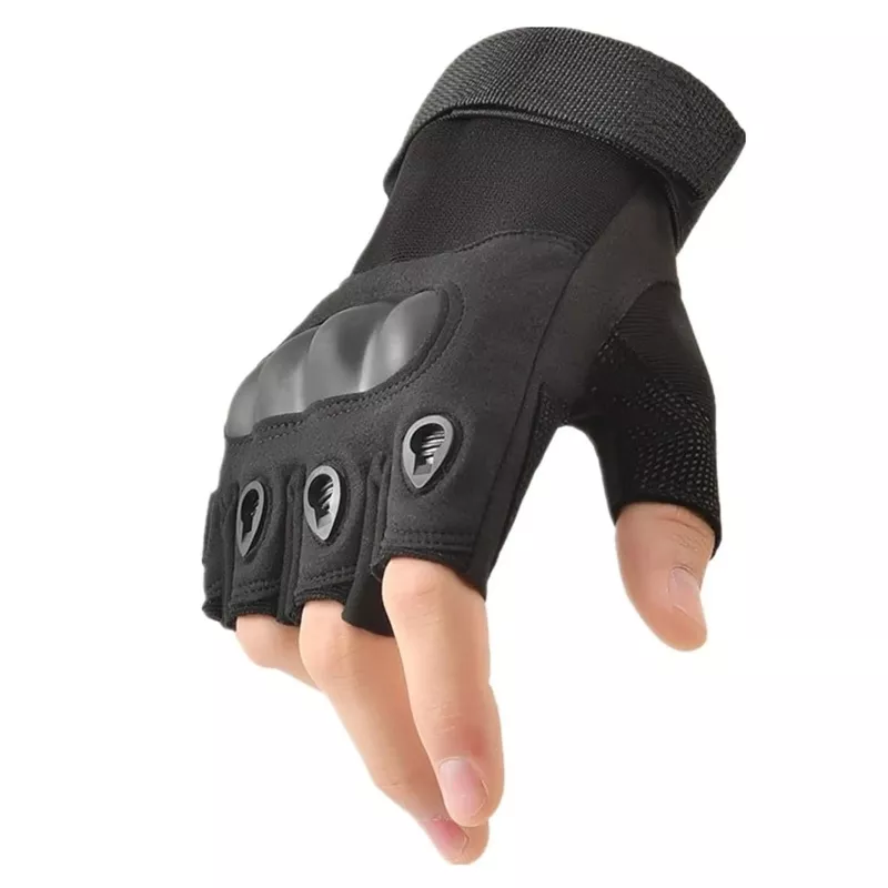 Extralink Military Tactical Combat Handschoenen Fingerless Survival maat L mil-693