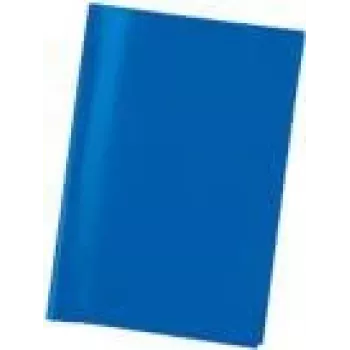 Schoolschriftomslag HERMA PP A5 transparant/donkerblauw