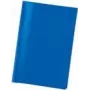 Schoolschriftomslag HERMA PP A5 transparant/donkerblauw