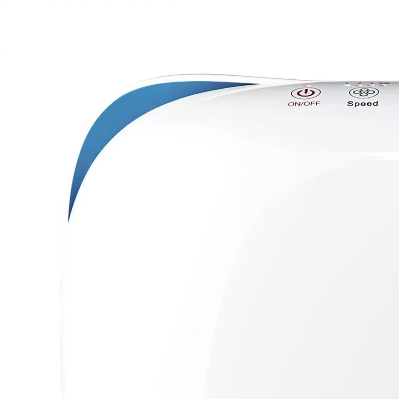 Nedis AIPU200CWT luchtreiniger 25 m² 54 dB 50 W wit