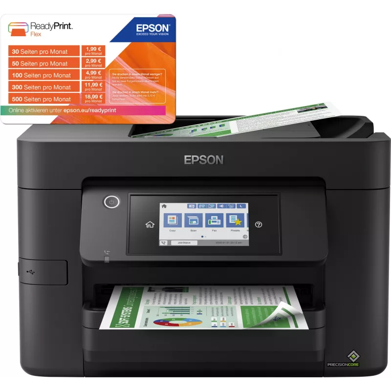 Epson WorkForce Pro WF-4825DWF inkjet A4 4800 x 2400 DPI 25 ppm Wi-Fi