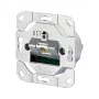 METZ CONNECT BTR E-DAT C6 8(8) UP0 - aansluitdoos, inbouw - RJ-45 (1307371200-I)