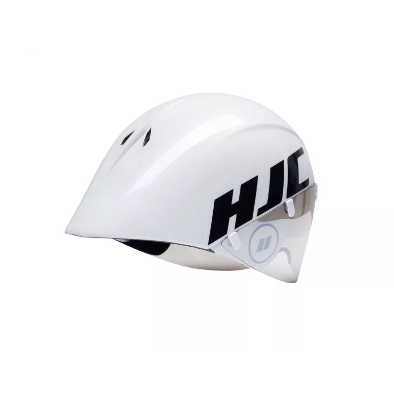 Fietshelm HJC ADWATT 1.5 wit, maat L — beschermhelm voor weg- en stadsfietsen