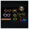 RealPower 495549 Glow Sticks Big Party Box, 488 stuks