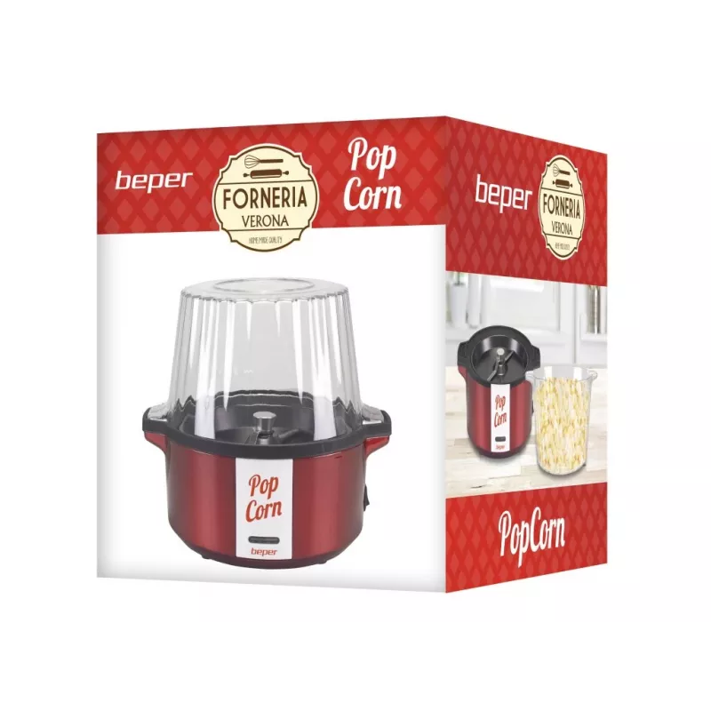 Popcornmachine Beper P101CUD050 Party Line