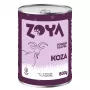 ZOYA natvoer voor honden, geit, blik van 800 g