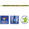 Staedtler Noris 120 2H potloden, 12 st., zwart/geel