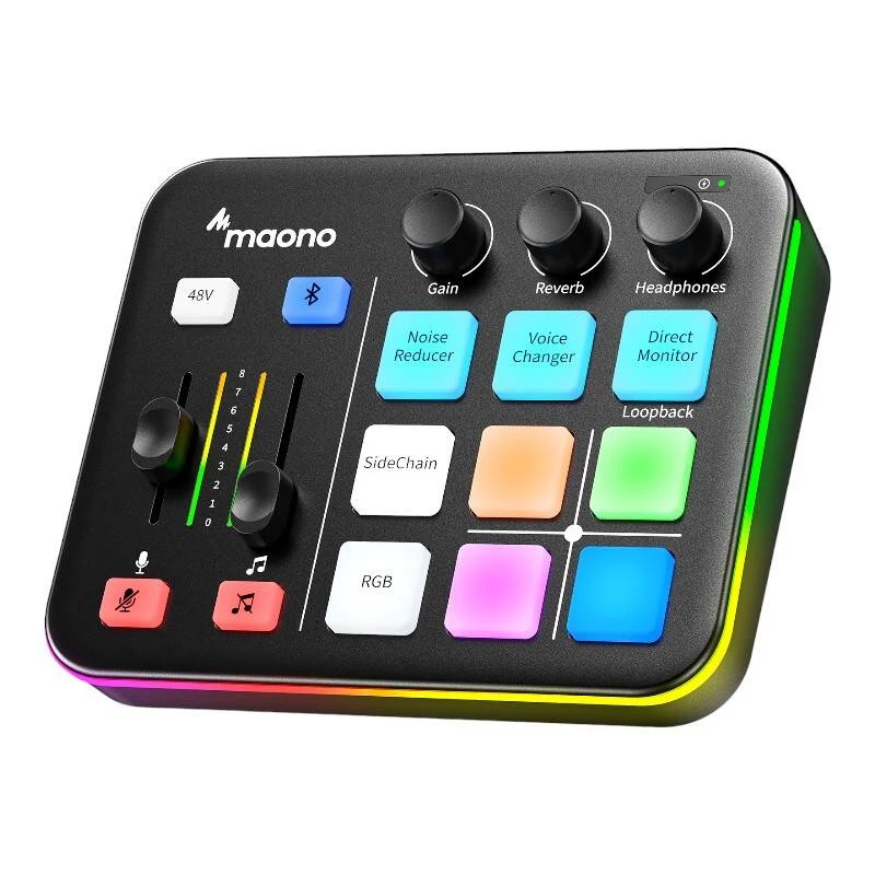 Maono G1 Neo geluidskaart zwart